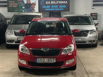 Röd Begagnad 2012 Skoda Fabia Elegance Kombi | 32 900 kr (Bra pris)