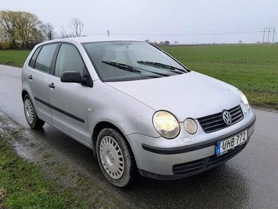 begagnad VW Polo 5-dörrar 1.2 Euro 4