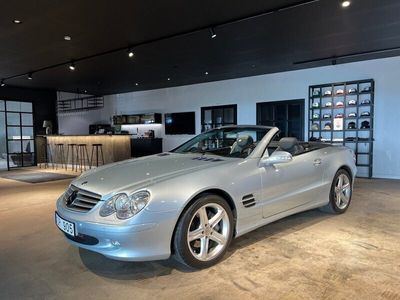 begagnad Mercedes SL500 5G-Tronic V8 306hk BOSE