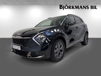 Begagnad Kia Sportage 180 HK (132 kW) 2023 Svart SUV