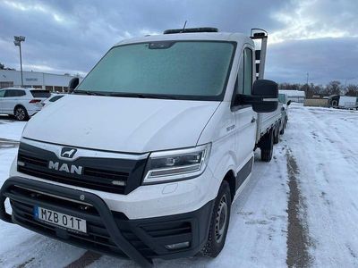 Vit Begagnad 2024 MAN TGE Van | 685 000 kr