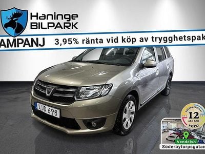 Brun Begagnad 2015 Dacia Logan MCV Kombi | 49 995 kr (Marknadspris)