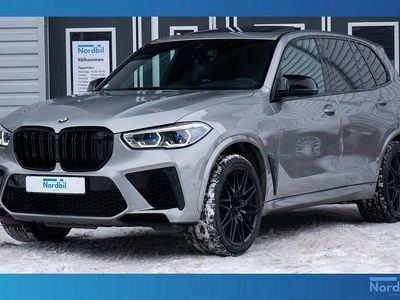 Begagnad BMW X5 M Competition Edition 626 HK (460 kW) 2020 Grå SUV