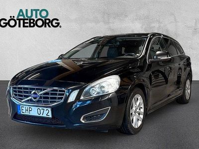 Svart Begagnad 2012 Volvo V60 Momentum Kombi | 74 900 kr (Lite dyr)