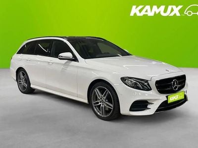 Vit Begagnad 2018 Mercedes E220 AMG Kombi | 299 700 kr (Lite dyr)