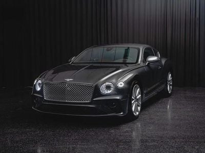 Begagnad Bentley Continental GT 635 HK (467 kW) 2018 Grå