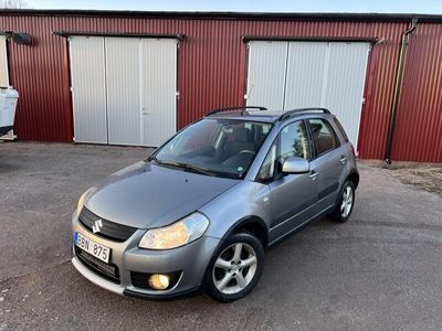 begagnad Suzuki SX4 1.9 DDiS i-AWD GL Euro 4