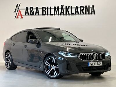 begagnad BMW 640 d xDrive GT M Sport Innovation T-Lucka B&W Massage