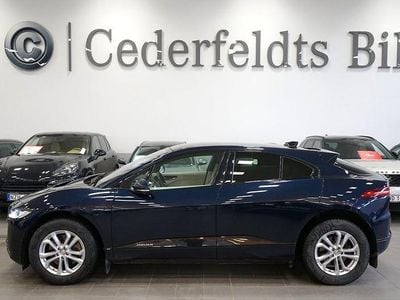 Begagnad Jaguar I-Pace 294 kW (400 HK) 2020 Blå SUV