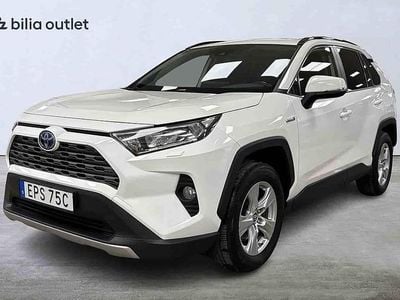 Begagnad Toyota RAV4 Hybrid Active 222 HK (163 kW) 2020 Vit SUV