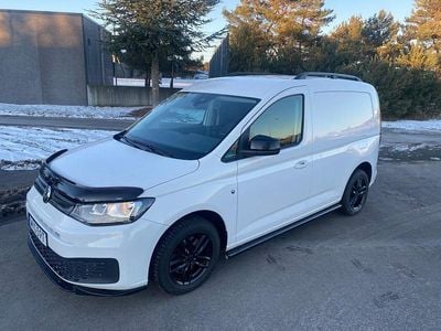 Begagnad 2022 VW Caddy Minibuss | 245 000 kr (Bra pris)