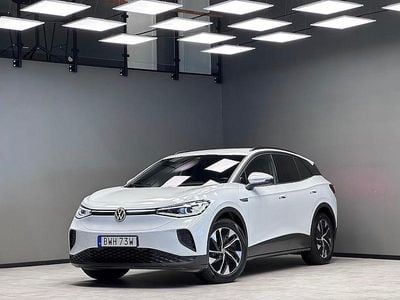 Vit Begagnad 2021 VW ID.4 Pro Performance SUV | 319 900 kr (Lite dyr)