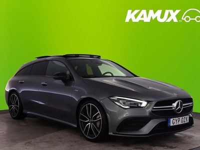 Begagnad Mercedes CLA35 AMG Shooting Brake AMG 2021 Grå Kombi