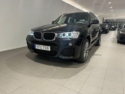 Svart Begagnad 2016 BMW X3 M Sport SUV | 229 500 kr (Marknadspris)