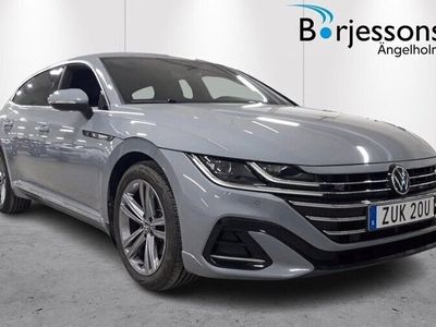 begagnad VW Arteon Shooting Brake 2,0 TDI 200 4M DSG R-Line 2022, Sedan