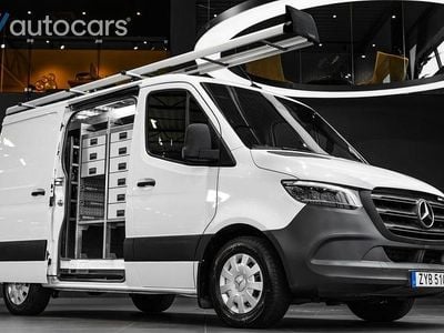 Vit Begagnad 2019 Mercedes Sprinter Van | 325 000 kr (Lite dyr)