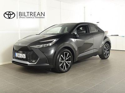 Begagnad Toyota C-HR Style 223 HK (164 kW) 2024 Svart SUV