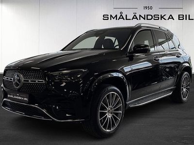 Begagnad Mercedes GLE350 AMG line 245 HK (180 kW) 2024 Svart SUV