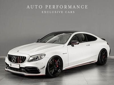 Begagnad Mercedes C63S AMG 640 HK (470 kW) 2020 Sportkupé