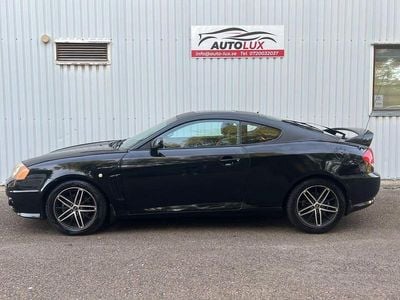 Svart Begagnad 2003 Hyundai Coupé Sportkupé | 49 900 kr