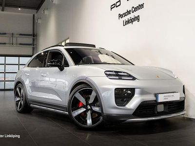 Silver Begagnad 2024 Porsche Macan SUV | 1 025 000 kr