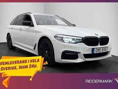 Vit Begagnad 2020 BMW 520 M Sport Kombi | 299 900 kr (Bra pris)