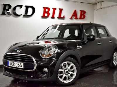 begagnad Mini Cooper D PEPPER BLUETOOTH KEYLESS EURO 6 5-DÖRRARS