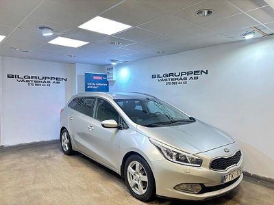 Grå Begagnad 2013 Kia Ceed Sportswagon Kombi | 64 800 kr (Marknadspris)