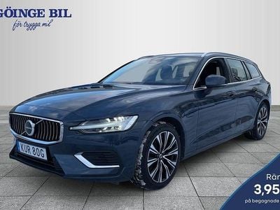 Blå Begagnad 2023 Volvo V60 Core Kombi | 359 000 kr (Bra pris)