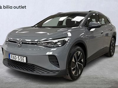 Begagnad VW ID.4 Pro Performance 150 kW (204 HK) 2022 Grå SUV