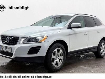 Vit Begagnad 2012 Volvo XC60 Momentum SUV | 142 800 kr (Marknadspris)