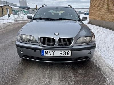 begagnad BMW 318 i Touring Euro 3