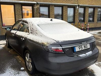 Begagnad Saab 9-5 160 HK (117 kW) 2010 Gray metallic