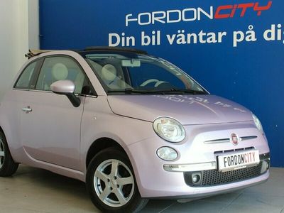begagnad Fiat 500C 500 C500C 1.2 LOUNGE ELEKTRISK CAB 2013