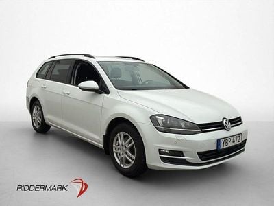 Begagnad VW Golf VII 110 HK (80 kW) 2016 Vit Kombi