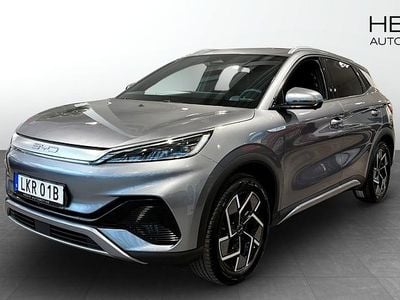 Begagnad BYD Atto 3 Design 150 kW (204 HK) 2022 Grå SUV