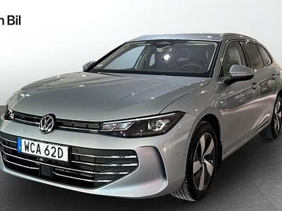 Begagnad VW Passat Business 150 HK (110 kW) 2025 Silver Kombi