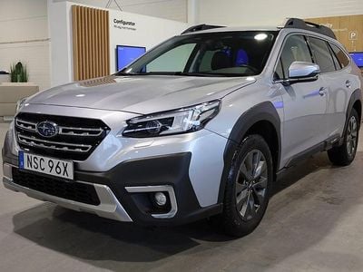 Begagnad Subaru Outback 169 HK (124 kW) 2022 Silver Kombi