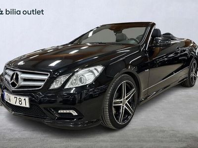 begagnad Mercedes E250 Benz E 250 Cabriolet AMG-Sport Skinn Airscarf 2011, Cab