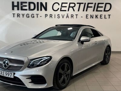 begagnad Mercedes E400 E-Klass4mat