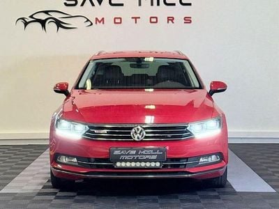 Begagnad VW Passat GT 190 HK (139 kW) 2018 Röd Kombi