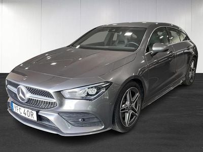 Grå Begagnad 2020 Mercedes CLA180 Shooting Brake Kombi | 259 900 kr