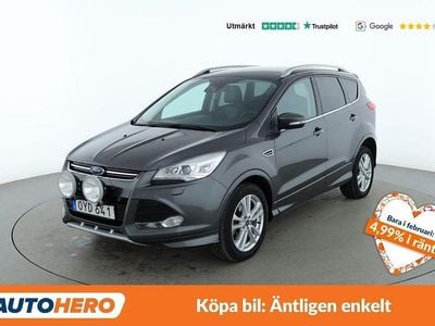 Begagnad Ford Kuga 182 HK (133 kW) 2016 Grå SUV