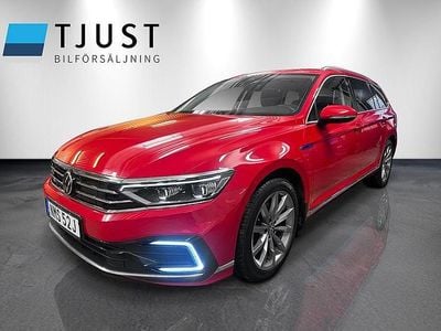Begagnad VW Passat Active 218 HK (160 kW) 2020 Röd Kombi