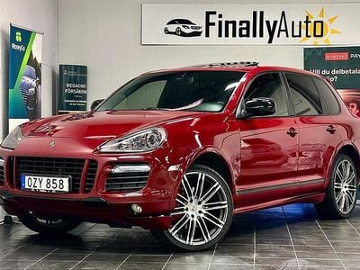 Röd Begagnad 2008 Porsche Cayenne GTS SUV | 199 900 kr