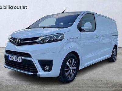 Vit Begagnad 2021 Toyota Proace Minibuss | 279 900 kr (Superpris)