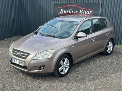 Mörkgrå Begagnad 2007 Kia Ceed EX Halvkombi | 26 800 kr (Lite dyr)