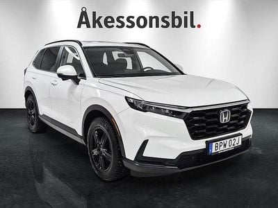 Begagnad Honda CR-V Elegance 184 HK (135 kW) 2024 Vit SUV