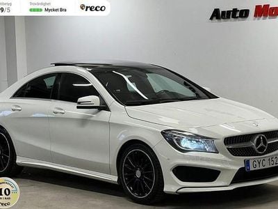 Begagnad Mercedes CLA200 AMG 156 HK (114 kW) 2015 Vit Sedan