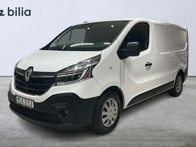 Vit Begagnad 2020 Renault Trafic Minibuss | 219 900 kr